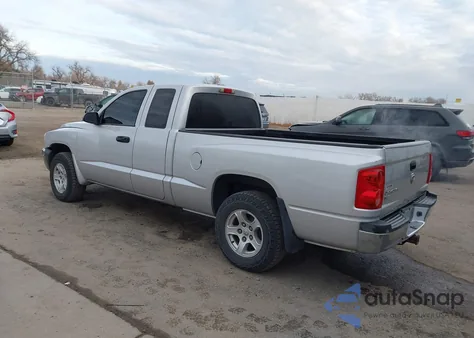 2005 Dodge Dakota Slt из США, поврежденный, VIN 1D7HE42K25S218355